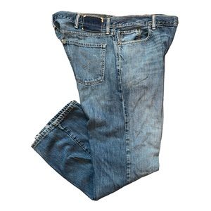 Mens Levys Denim jeans 
Size W40 L32
100% cotton
Made in Mexico